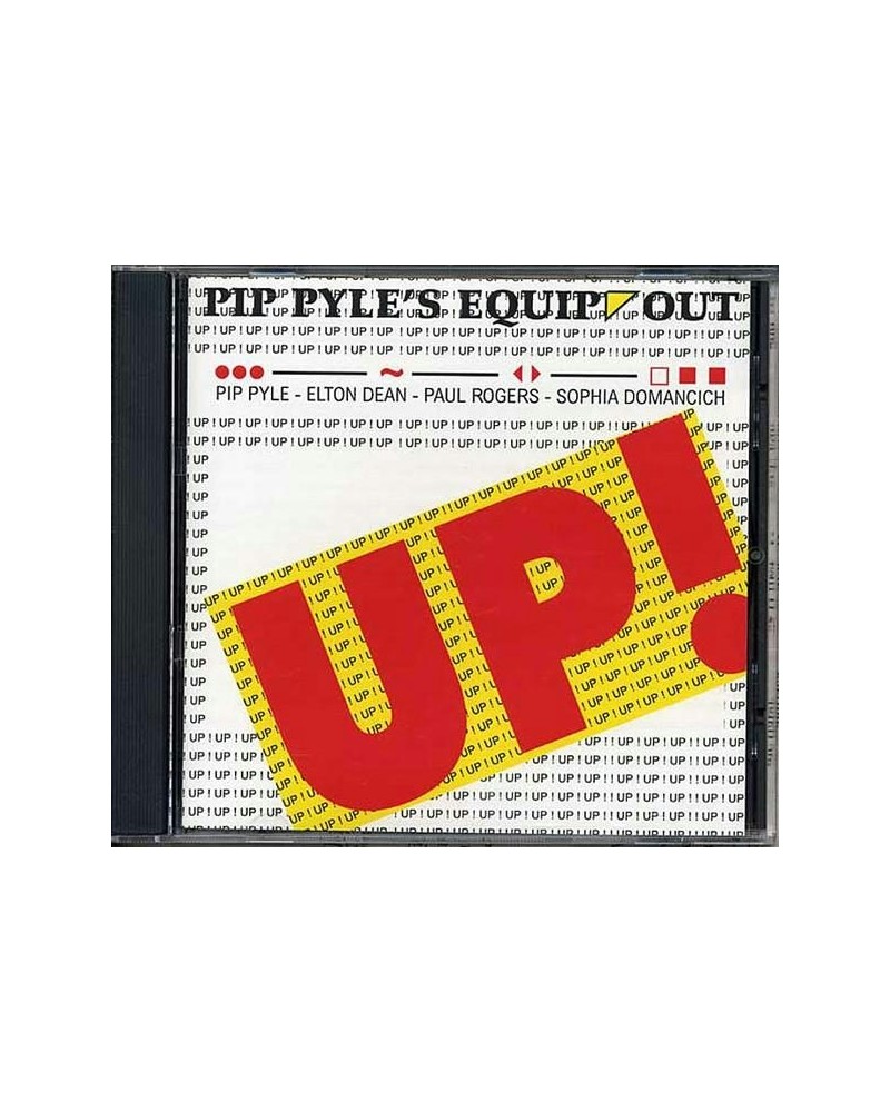 Pip Pyle UP CD $4.32 CD