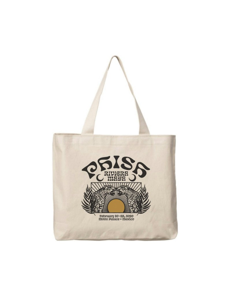 Phish Big Cat Riviera Maya Tote Bag $10.25 Bags