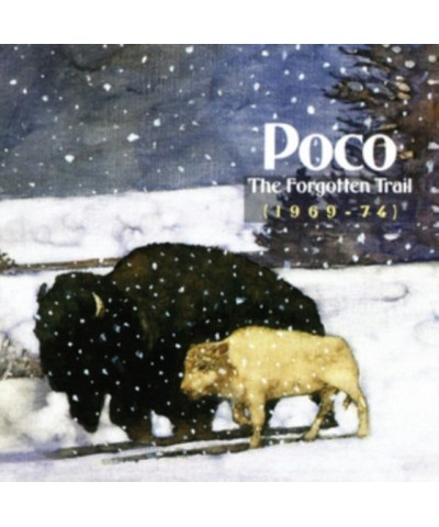 Poco CD - The Forgotten Trail 1960-1974 $8.60 CD