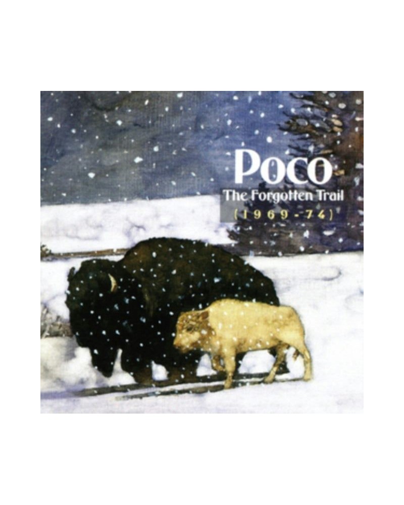 Poco CD - The Forgotten Trail 1960-1974 $8.60 CD