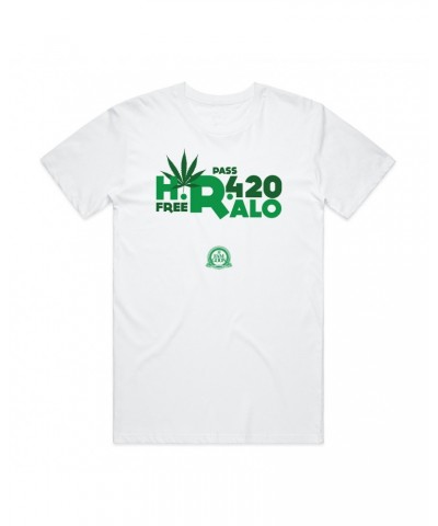 Ralo RALO 420 T-Shirt (White) $21.93 Shirts