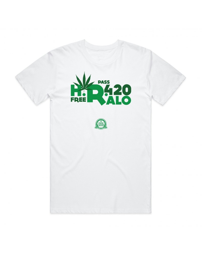 Ralo RALO 420 T-Shirt (White) $21.93 Shirts