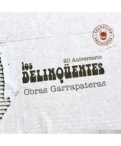 Los Delinquentes OBRAS GARRAPATERAS: COLECCION DEFINITIVA CD $4.68 CD