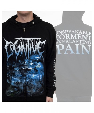 Cognitive "Matricide" Zip Hoodie $25.00 Sweatshirts