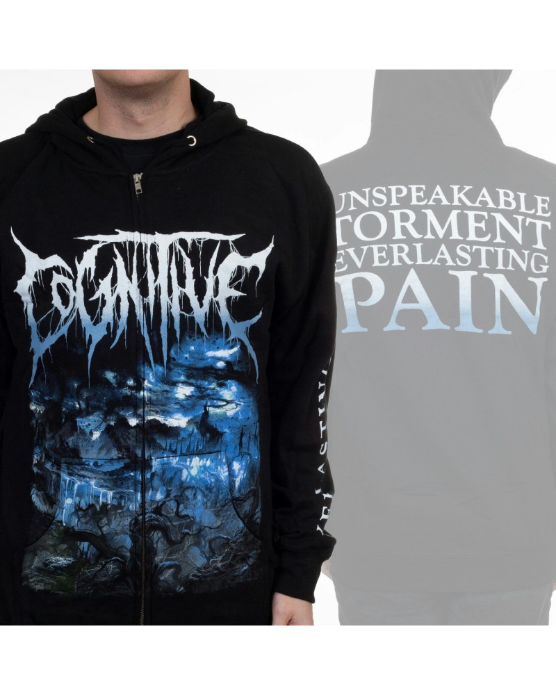 Cognitive "Matricide" Zip Hoodie $25.00 Sweatshirts