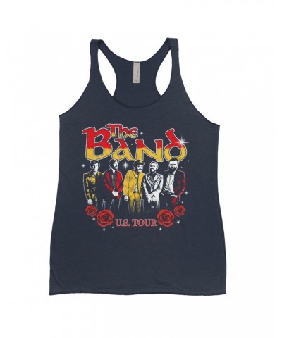 The Band Ladies' Tank Top | Retro U.S. Tour Distressed Shirt $13.90 Shirts