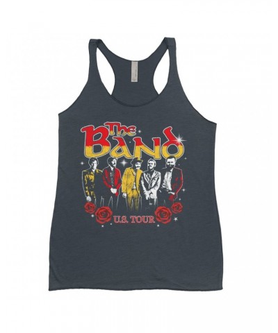 The Band Ladies' Tank Top | Retro U.S. Tour Distressed Shirt $13.90 Shirts