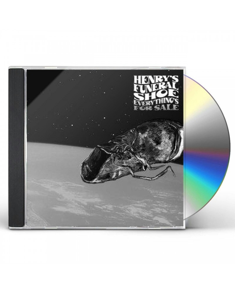 Henry's Funeral Shoe EVERYTHING'S FOR SALE CD $7.84 CD