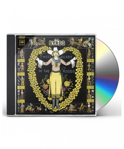 The Byrds SWEETHEART OF THE RODEO CD $4.33 CD