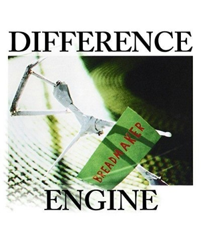 Difference Engine Breadmaker Vinyl Record $9.02 Vinyl