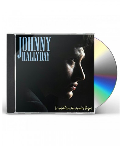 Johnny Hallyday LE MEILLEUR DES ANNEES VOGUE CD $6.84 CD