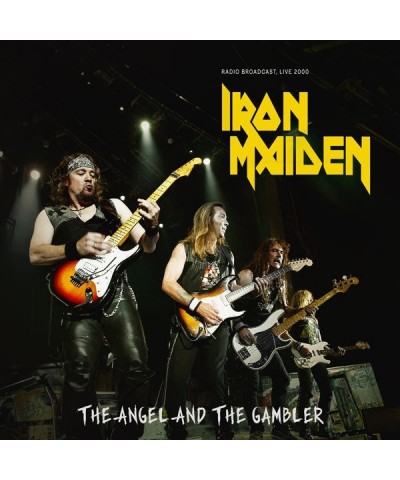 Iron Maiden Iron Maiden LP - The Angel And The Gambler (Ltd Yellow Vinyl) $18.28 Vinyl