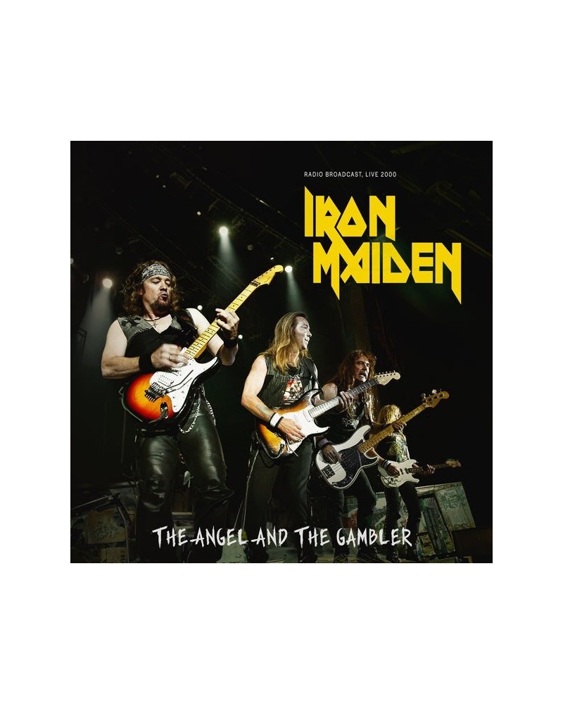 Iron Maiden Iron Maiden LP - The Angel And The Gambler (Ltd Yellow Vinyl) $18.28 Vinyl