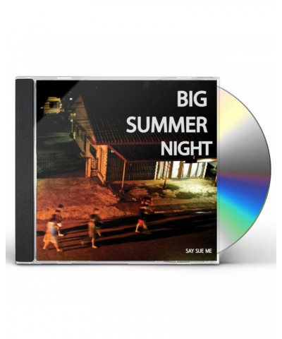 Say Sue Me BIG SUMMER NIGHT CD $6.85 CD