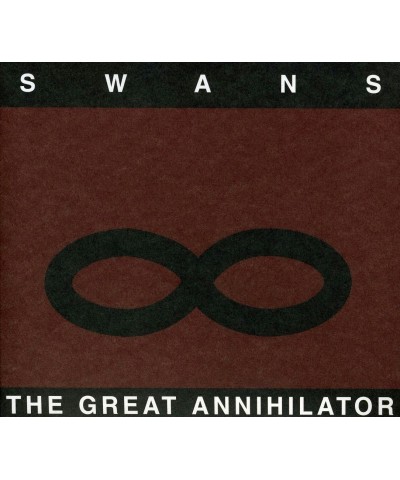 Swans GREAT ANNIHILATOR CD $4.81 CD