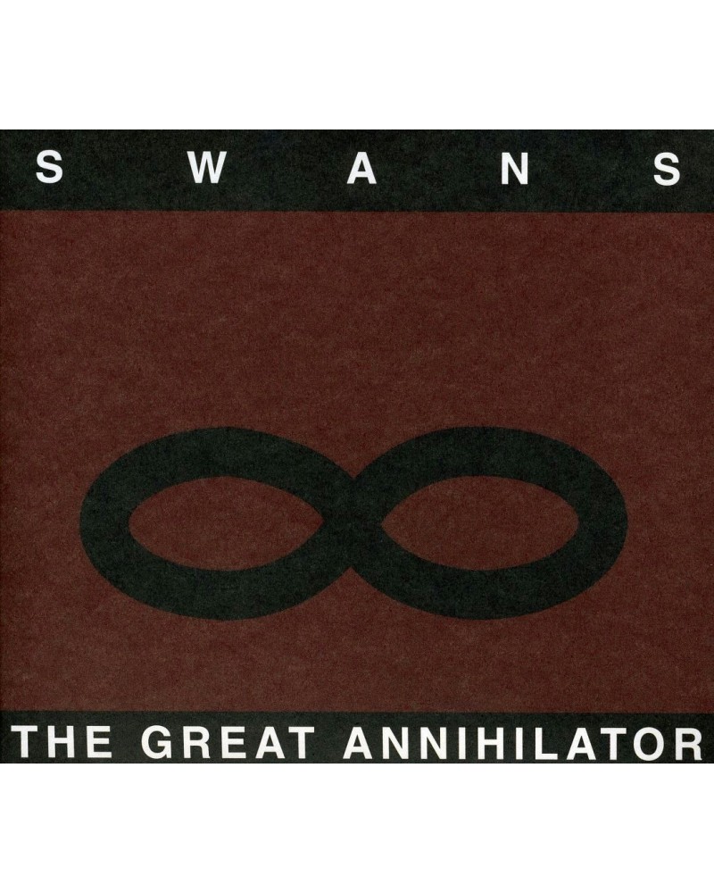 Swans GREAT ANNIHILATOR CD $4.81 CD