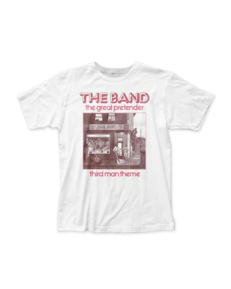 The Band The Great Pretender White T-Shirt $14.10 Shirts