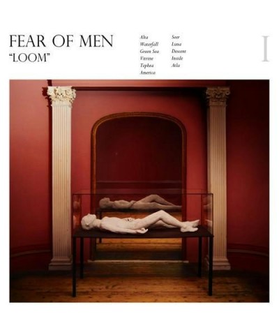 Fear of Men LOOM (STARBURST VINYL) Vinyl Record - Digital Download Included Colored Vinyl $11.20 Vinyl