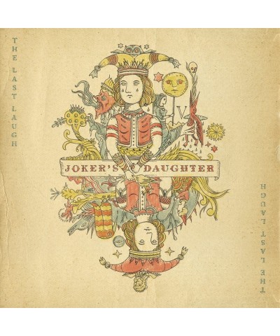 Joker's Daughter The Last Laugh Vinyl Record $7.45 Vinyl