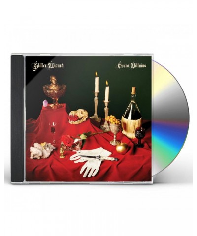 Glitter Wizard OPERA VILLAINS CD $8.80 CD