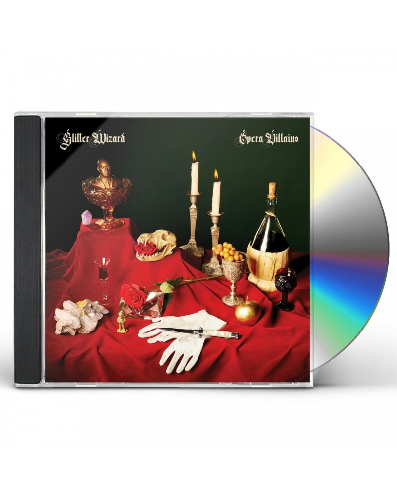 Glitter Wizard OPERA VILLAINS CD $8.80 CD