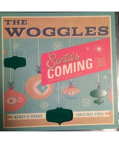 WOOGLES SANTA'S COMING (HO HO HO)/BACK DOOR SANTA Vinyl Record $3.67 Vinyl