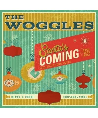 WOOGLES SANTA'S COMING (HO HO HO)/BACK DOOR SANTA Vinyl Record $3.67 Vinyl