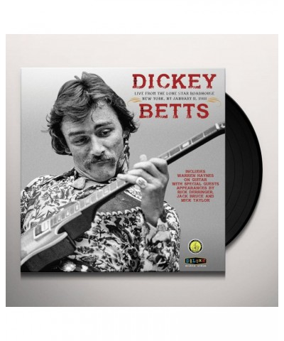 Dickey Betts Band: Live At The Lone Star Roadhouse Vinyl Record $12.32 Vinyl