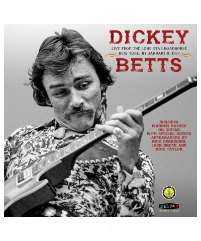 Dickey Betts Band: Live At The Lone Star Roadhouse Vinyl Record $12.32 Vinyl