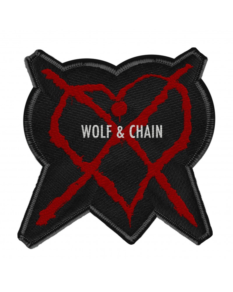 Wolf & Chain Amor Mortal Patch $4.59 Accessories