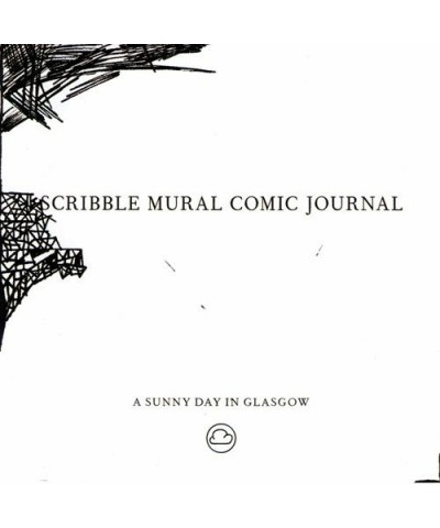 A Sunny Day In Glasgow SCRIBBLE MURAL COMIC JOURNAL CD $4.56 CD