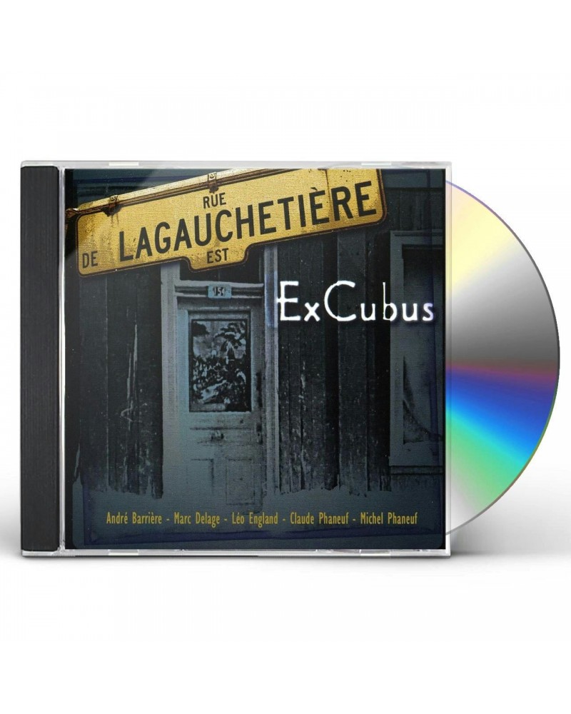 ExCubus LAGAUCHETIERE CD $9.90 CD