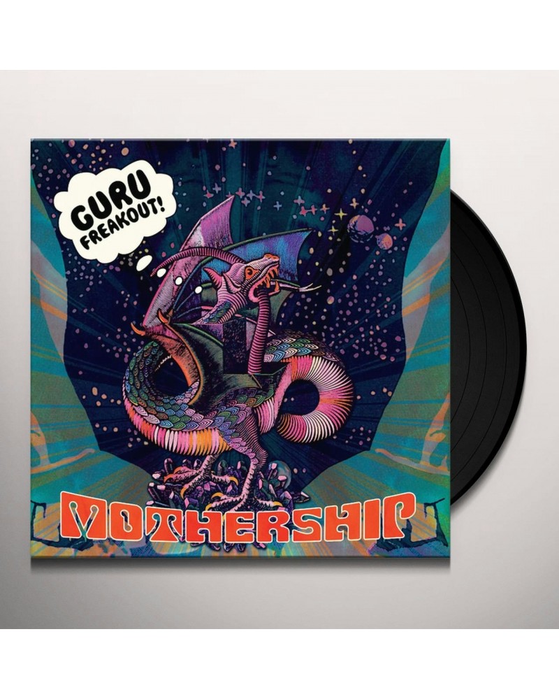 Guru Freakout Mothership Vinyl Record $7.71 Vinyl