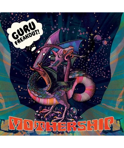 Guru Freakout Mothership Vinyl Record $7.71 Vinyl