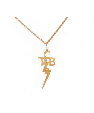 Elvis Presley TCB 14K Gold Necklace $626.67 Accessories