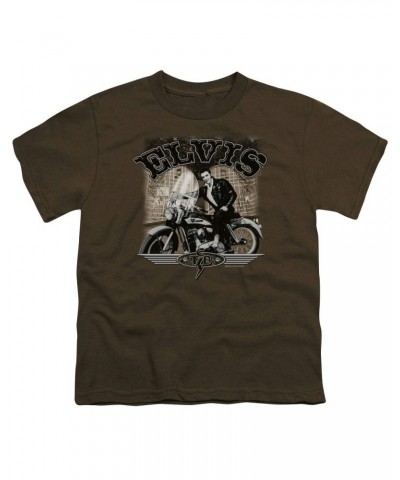 Elvis Presley Youth Tee | TCB CYCLE Youth T Shirt $5.85 Kids