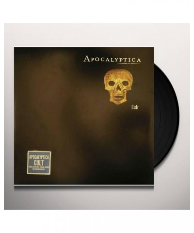 Apocalyptica CULT - WHIE & BLUE Vinyl Record $10.57 Vinyl