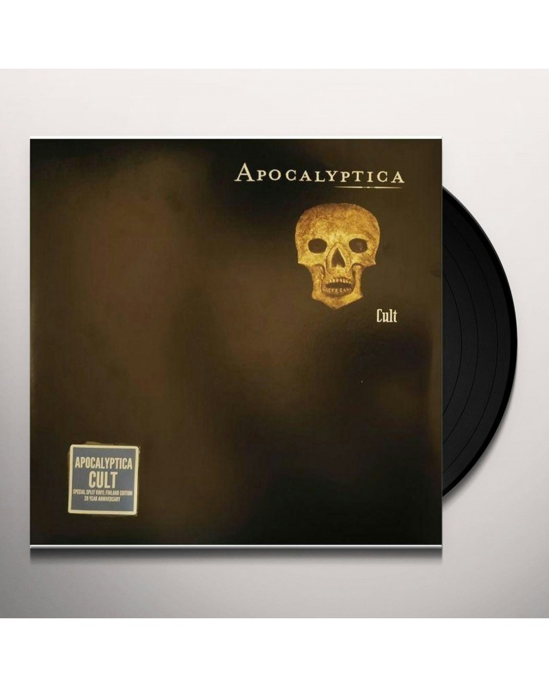 Apocalyptica CULT - WHIE & BLUE Vinyl Record $10.57 Vinyl