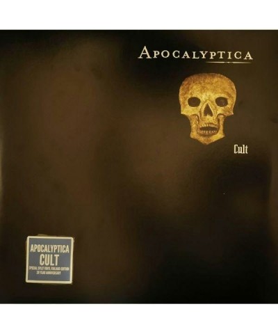 Apocalyptica CULT - WHIE & BLUE Vinyl Record $10.57 Vinyl