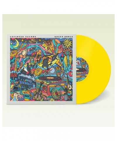 Leftover Salmon GRASS ROOTS (BANANA YELLOW VINYL) Vinyl Record $12.47 Vinyl