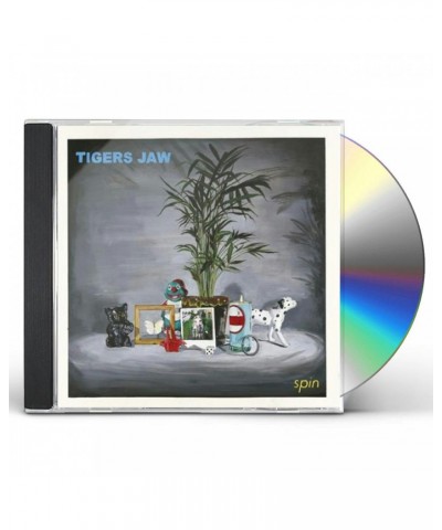 Tigers Jaw Spin CD $5.98 CD