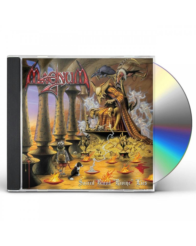 Magnum Sacred Blood Divine Lies CD $8.32 CD