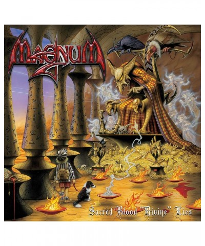 Magnum Sacred Blood Divine Lies CD $8.32 CD