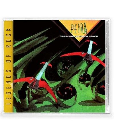 Petra CAPTURED IN TIME & SPACE CD $5.59 CD