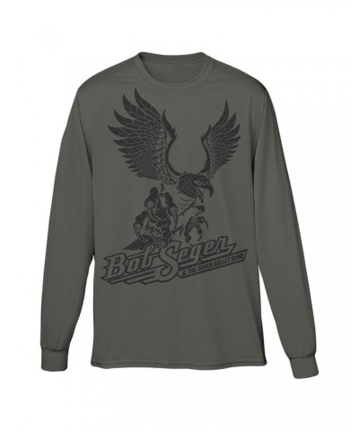 Bob Seger & The Silver Bullet Band Soaring Eagle Long Sleeve Tee $13.95 Shirts