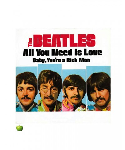 The Beatles "All You Need Is Love" Sgt. Pepper's Lithograph $19.20 Decor