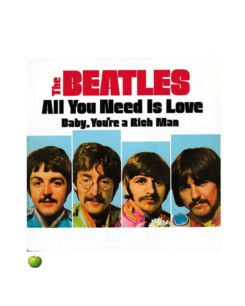 The Beatles "All You Need Is Love" Sgt. Pepper's Lithograph $19.20 Decor