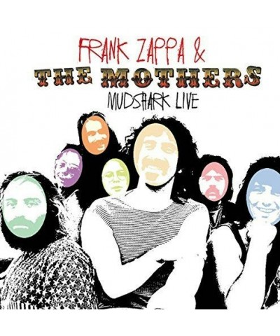 Frank Zappa and The Mothers Mudshark Live Vinyl Record $18.00 Vinyl