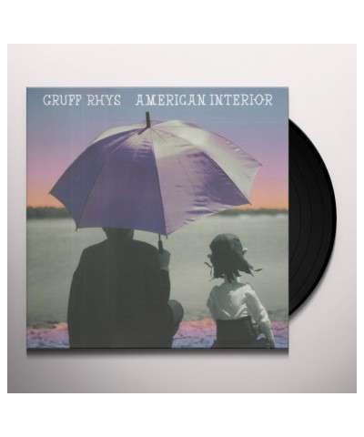 Gruff Rhys American Interior Vinyl Record $9.22 Vinyl