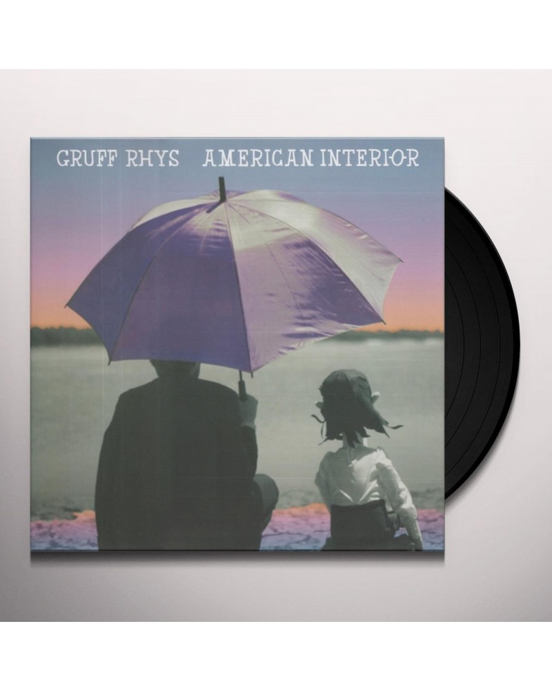 Gruff Rhys American Interior Vinyl Record $9.22 Vinyl